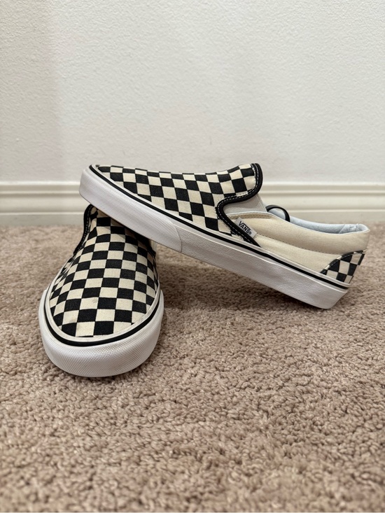 Vans Other - Vans Shoes Slip-On Checkerboard Black and White